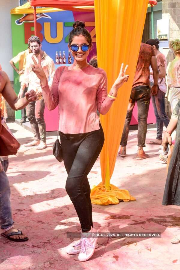 Stars Galore at Times Group MD Vineet Jain's Holi Party