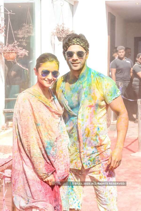 Stars Galore at Times Group MD Vineet Jain's Holi Party