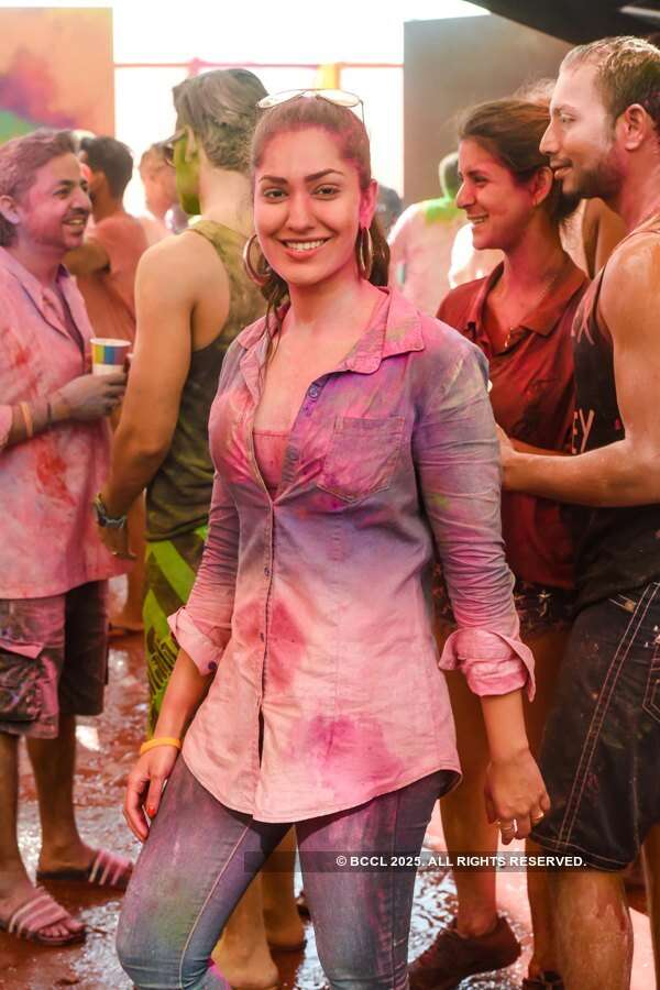 Stars Galore at Times Group MD Vineet Jain's Holi Party
