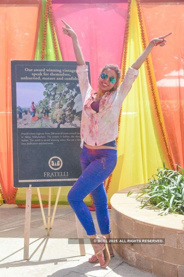 Stars Galore at Times Group MD Vineet Jain's Holi Party