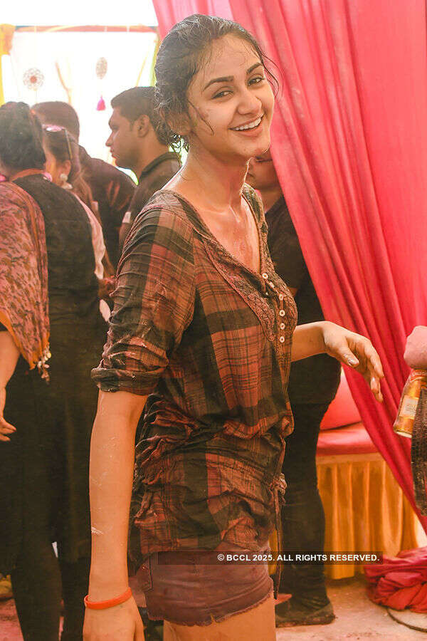 Stars Galore at Times Group MD Vineet Jain's Holi Party