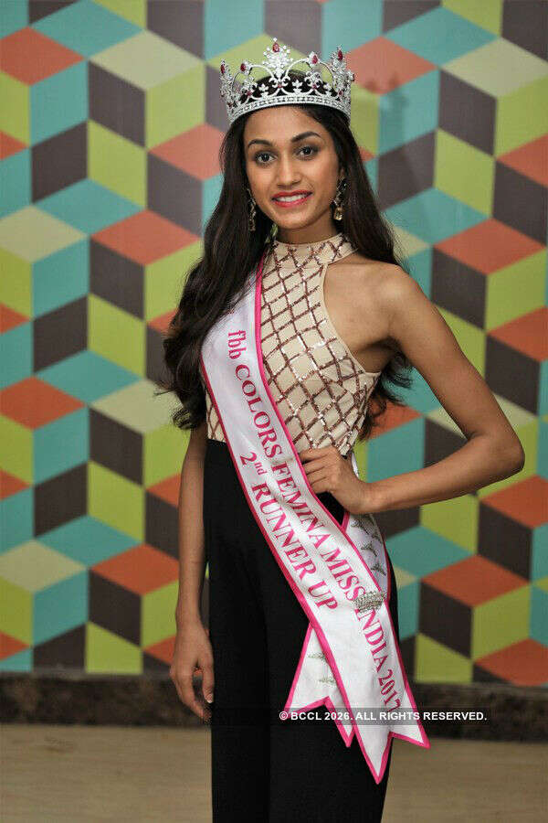 #Throwback: Femina Miss India 2017 2nd runner up Priyanka Kumari homecoming
