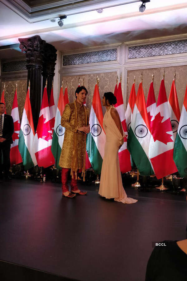 When Alankrita Sahai met Justin Trudeau