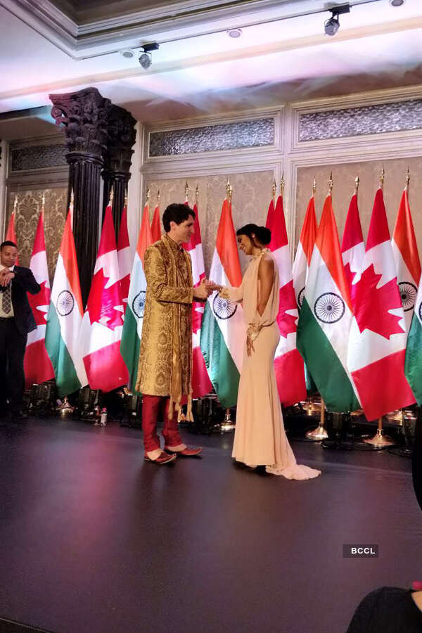 When Alankrita Sahai met Justin Trudeau