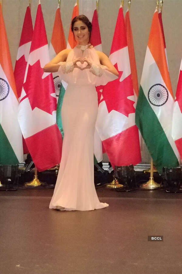 When Alankrita Sahai met Justin Trudeau