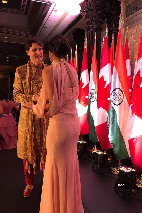 When Alankrita Sahai met Justin Trudeau