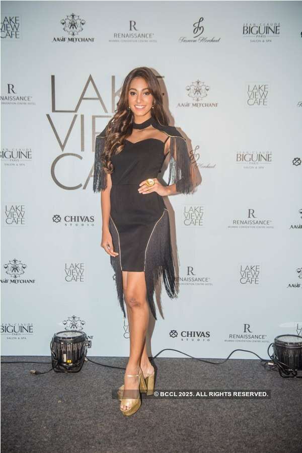 Beauty queens attend Lake View Cafe Launch at Renaissance Hotel