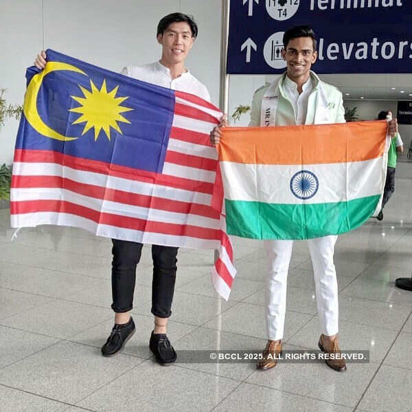 Vishnu Raj Menon's journey at Mr. World 2019
