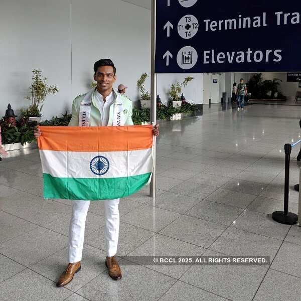 Vishnu Raj Menon's journey at Mr. World 2019