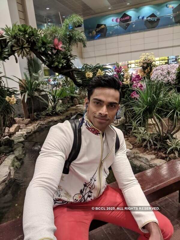 Vishnu Raj Menon's journey at Mr. World 2019
