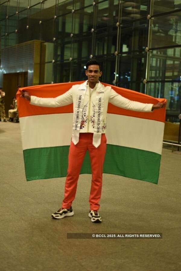 Vishnu Raj Menon's journey at Mr. World 2019