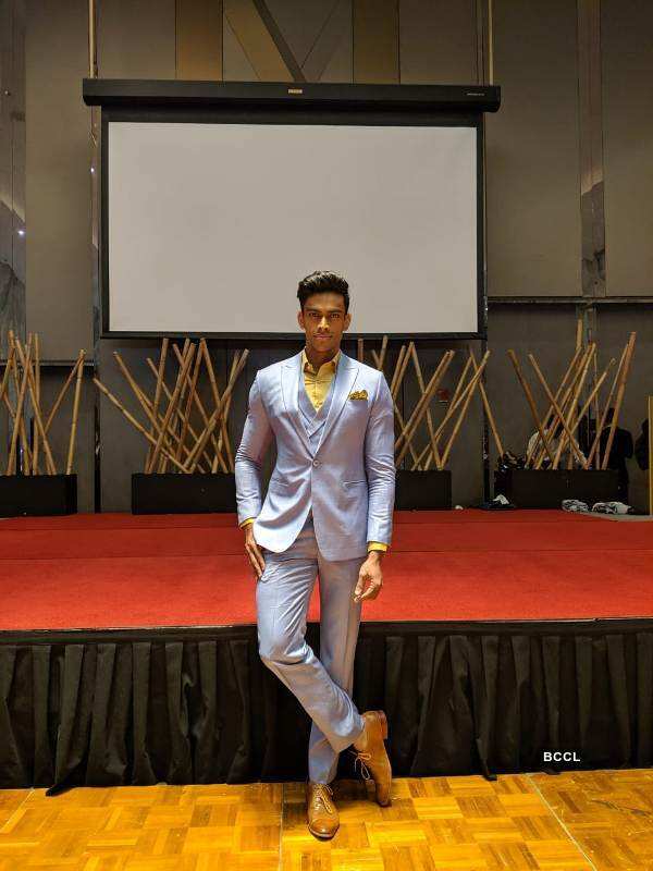 Vishnu Raj Menon's journey at Mr. World 2019