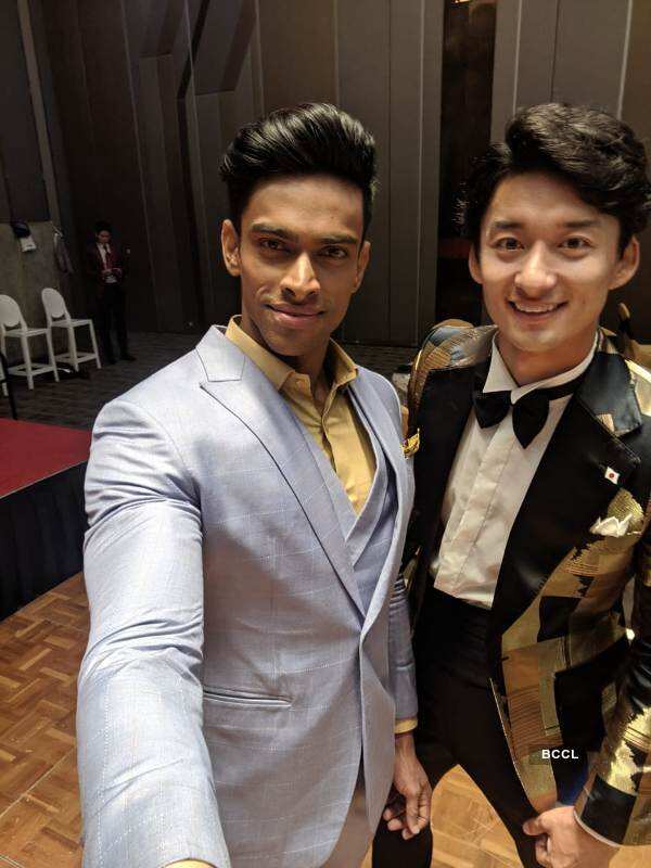 Vishnu Raj Menon's journey at Mr. World 2019