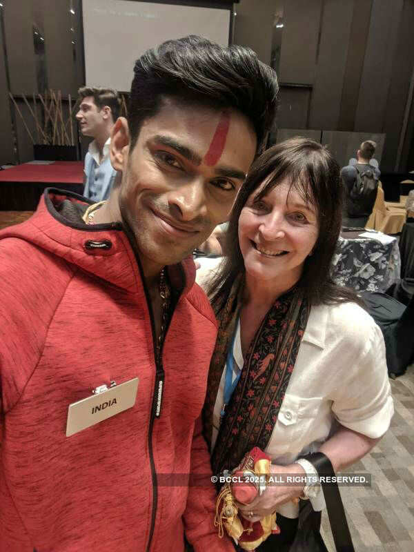 Vishnu Raj Menon's journey at Mr. World 2019