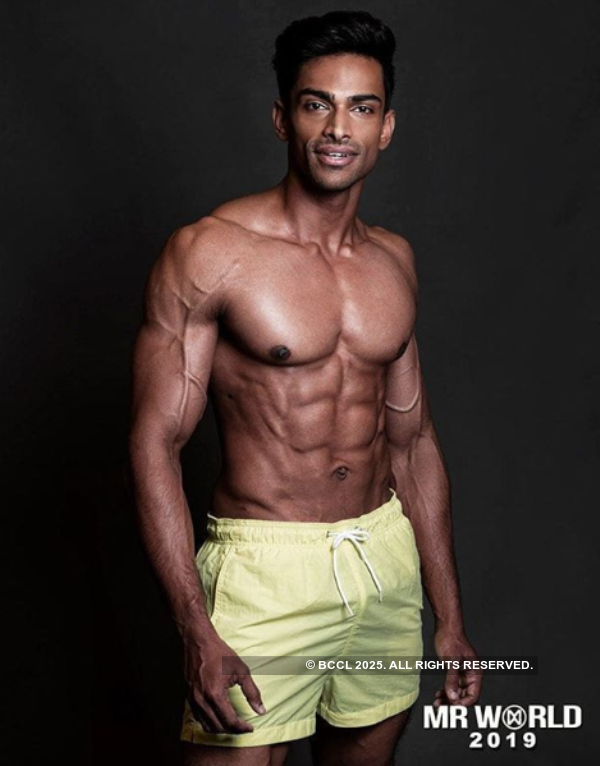 Vishnu Raj Menon's journey at Mr. World 2019