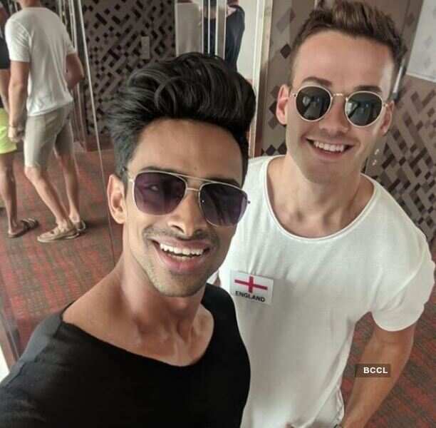 Vishnu Raj Menon's journey at Mr. World 2019