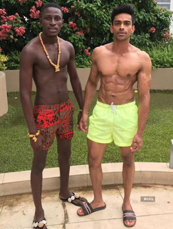 Vishnu Raj Menon's journey at Mr. World 2019