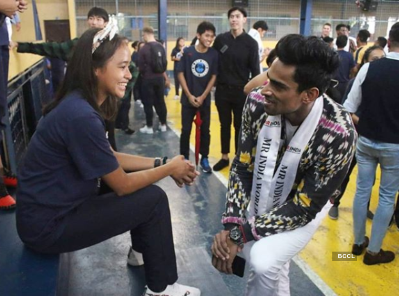 Vishnu Raj Menon's journey at Mr. World 2019