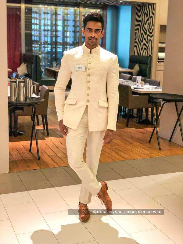 Vishnu Raj Menon's journey at Mr. World 2019
