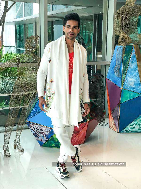 Vishnu Raj Menon's journey at Mr. World 2019