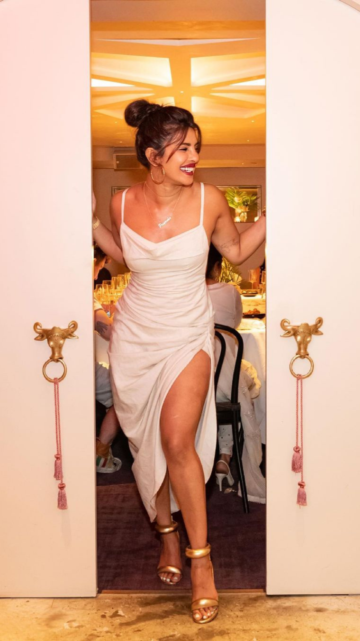 Priyanka Chopra has fab bodycon dresses - check out