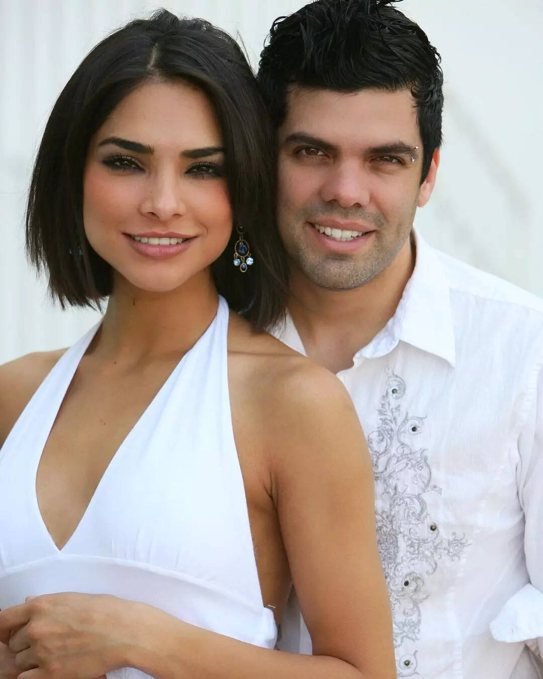 Beauty queen Alejandra Espinoza hospitalized after suffering from face paralysis