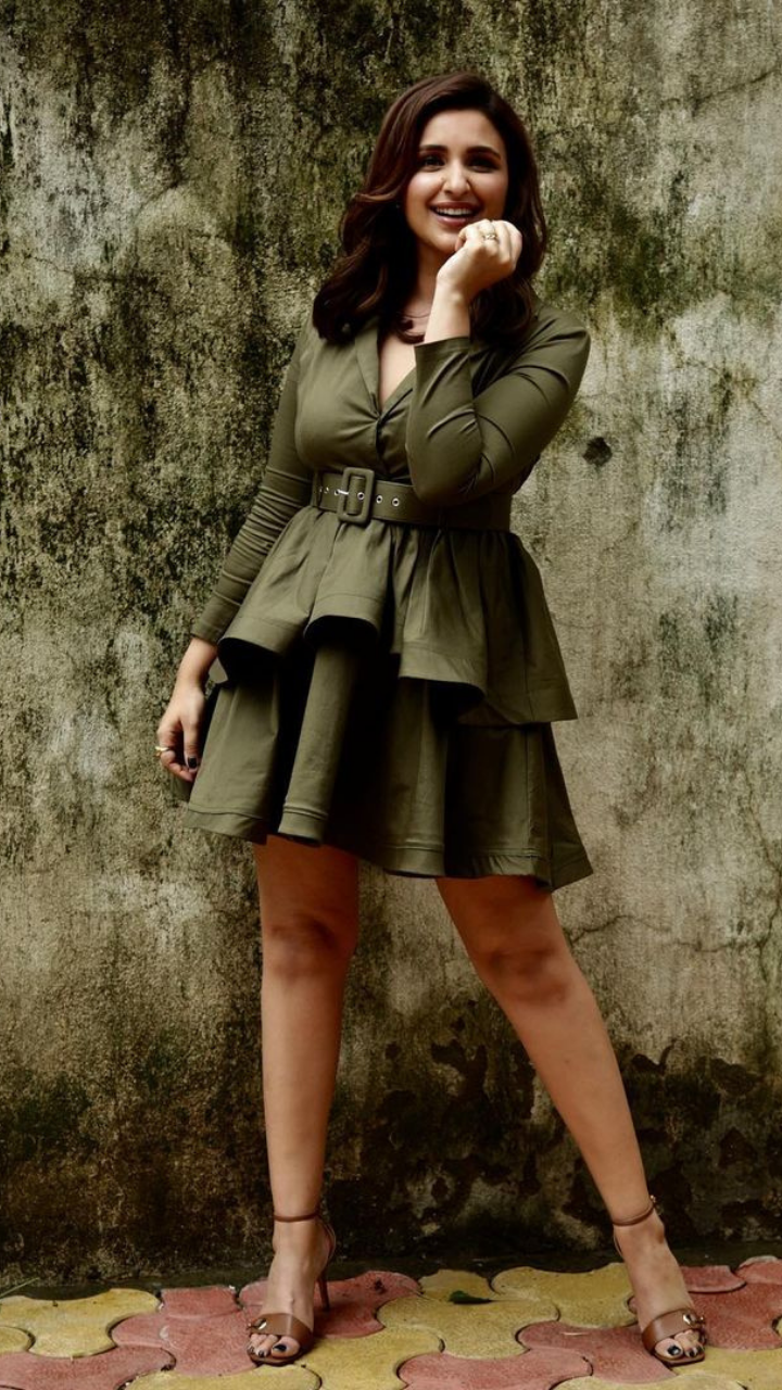 parineeti chopra green dress Parineeti Chopra fashion fails