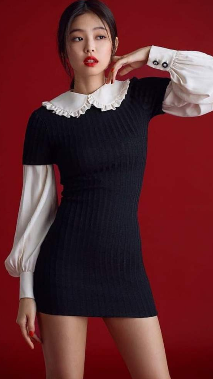jennie christmas dress Merry Christmas To Everyone I love You BLINK!