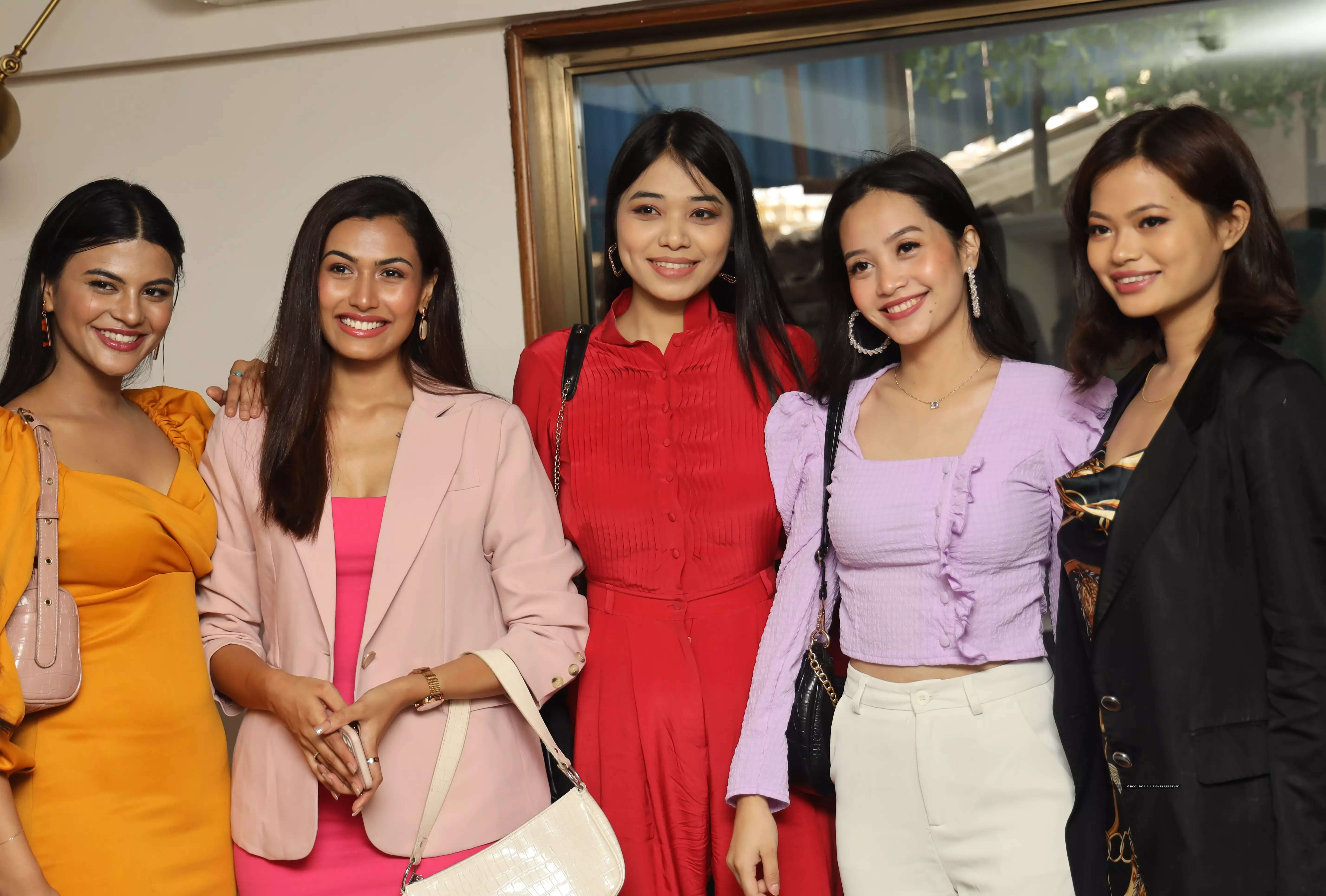 The eagles have landed! VLCC presents Femina Miss India 2022 state winners arrive in Mumbai
