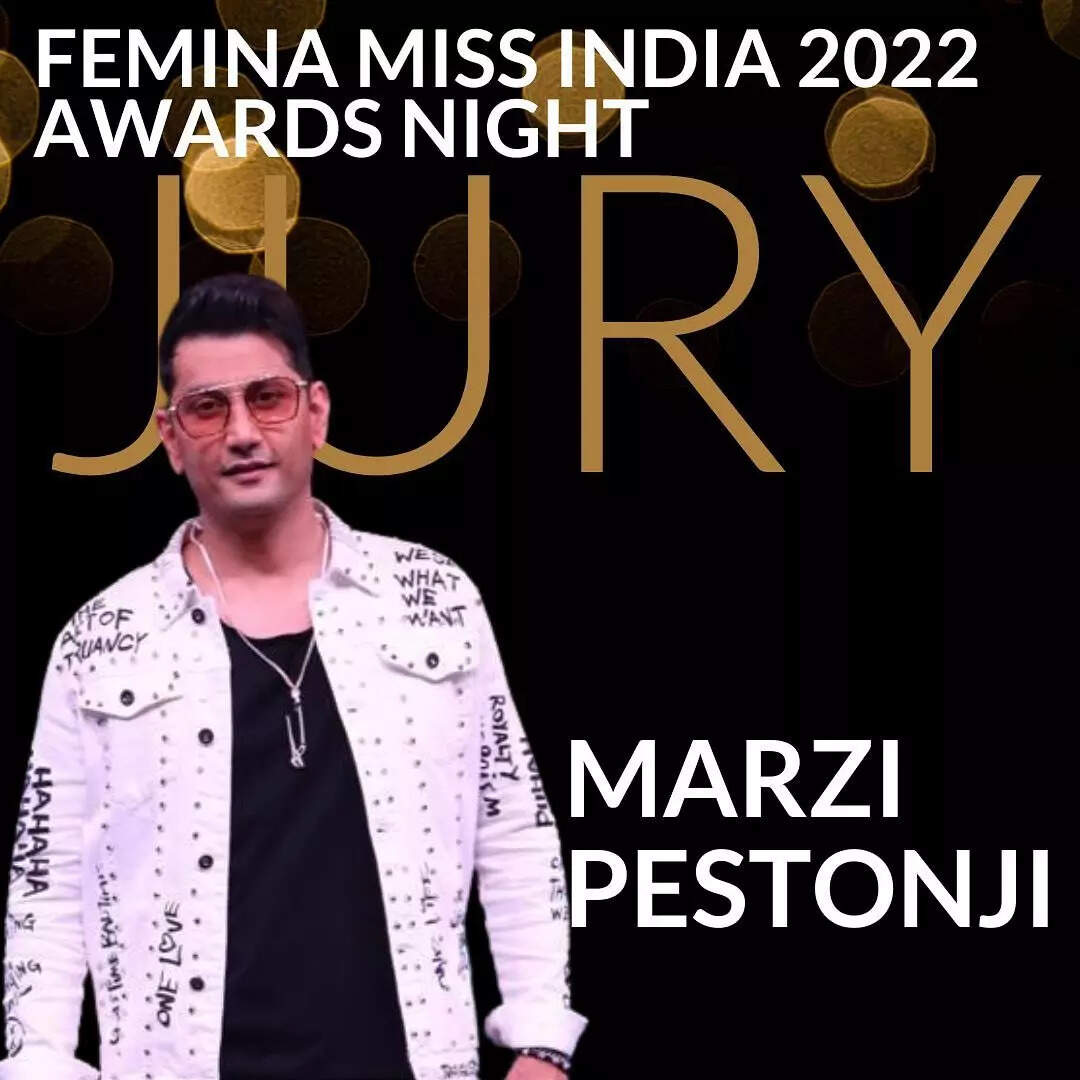 Introducing the jury of Femina Miss India 2022 Awards Night
