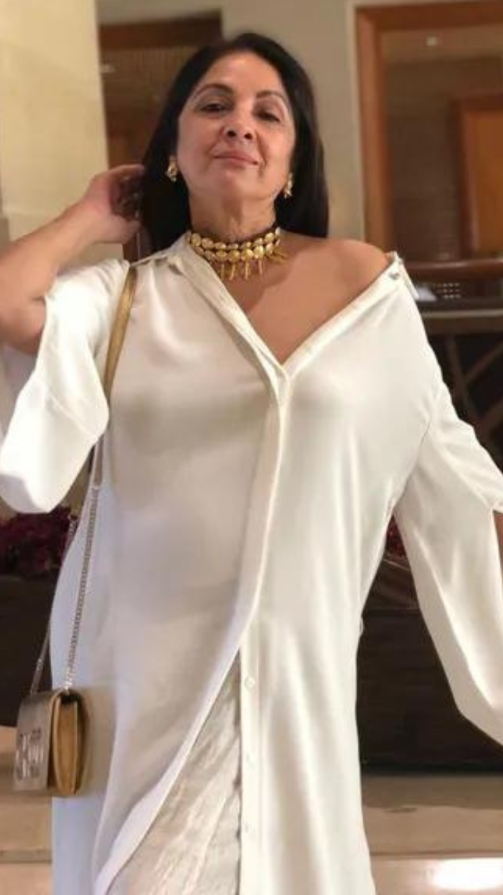 aunty in short dress Plus size swimwear