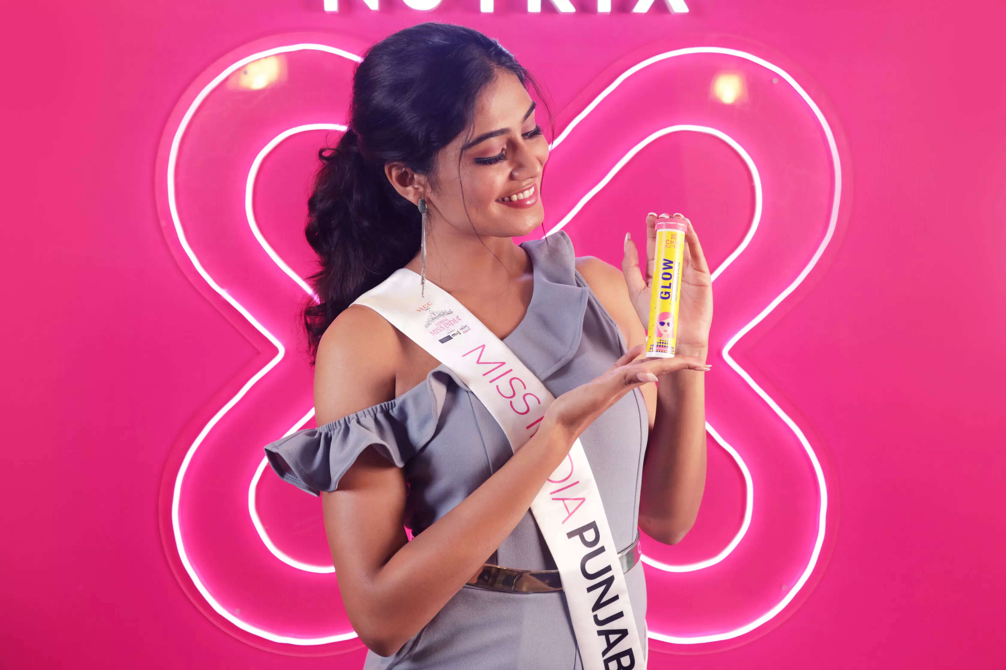 India’s leading beauty and nutrition brand Chicnutrix was the Official Beauty Vitamins partner of Femina Miss India this year