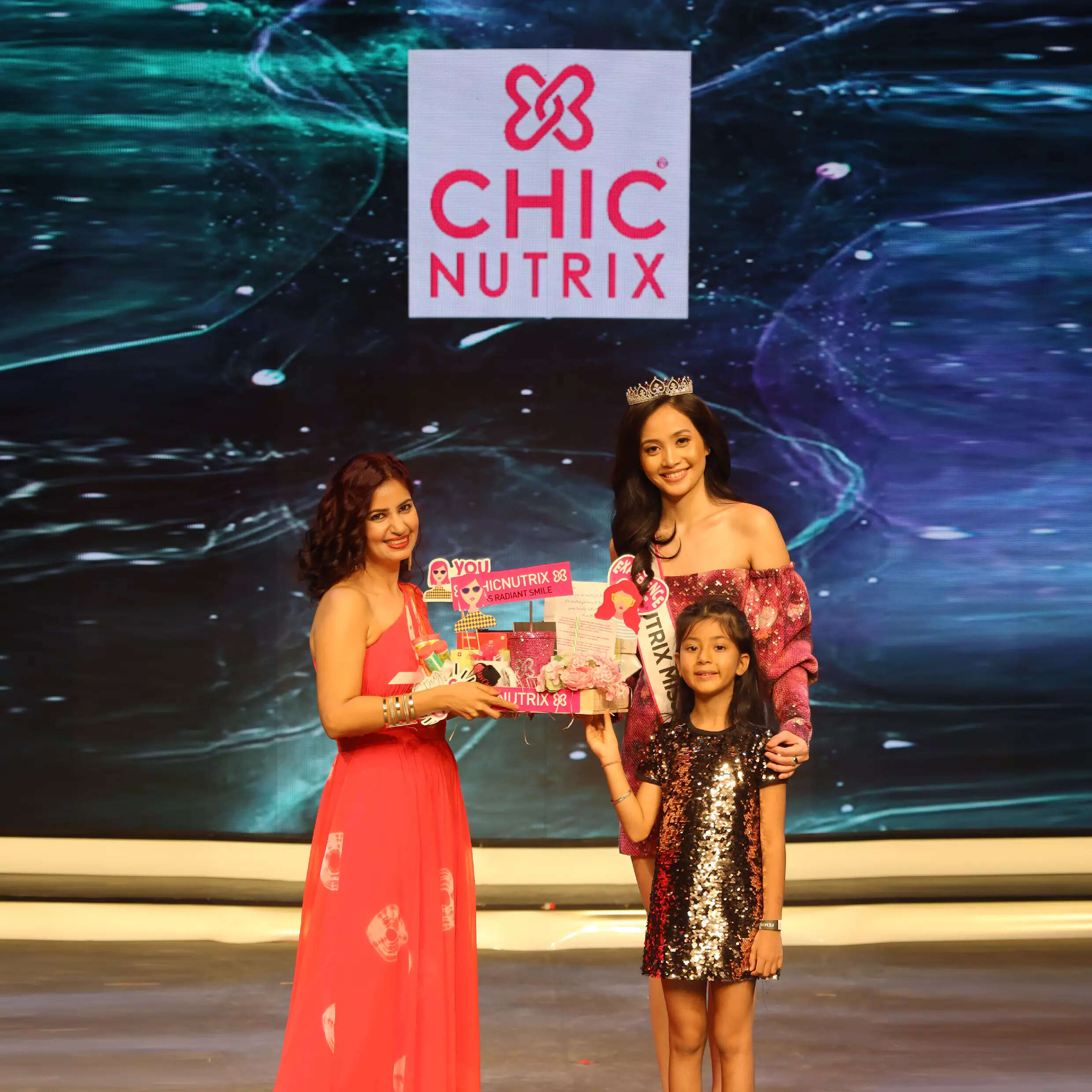 India’s leading beauty and nutrition brand Chicnutrix was the Official Beauty Vitamins partner of Femina Miss India this year