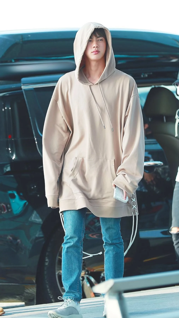 Oversized hoodie bts online