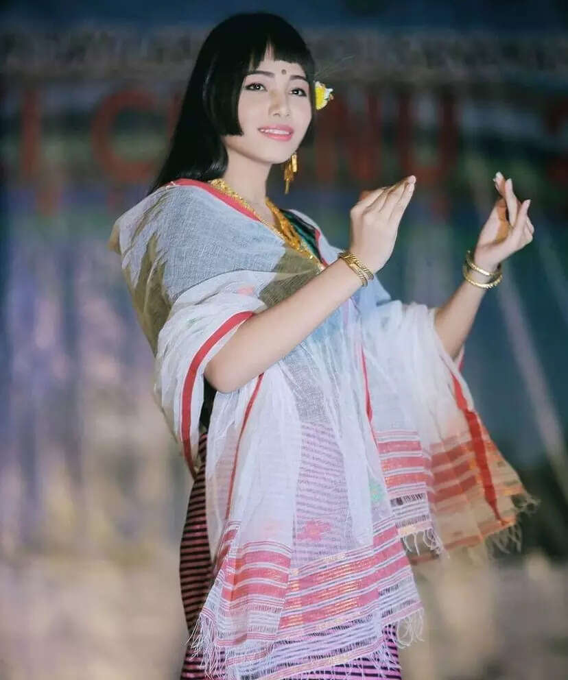 #FashionDiaries: Manipuri traditional outfits worn by beauty queens
