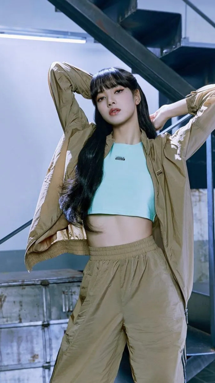 BLACKPINK LISA VIXI TRACK JACKET Mサイズ