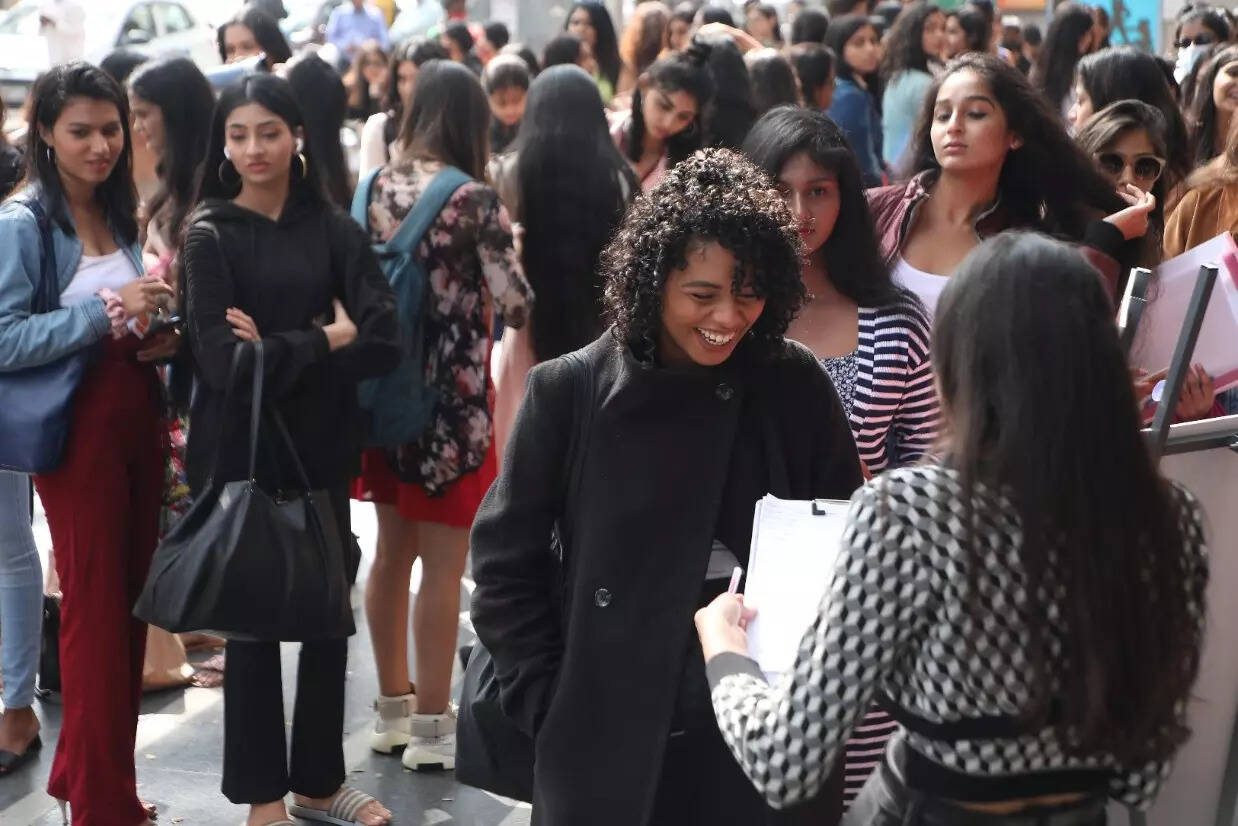 Catch the audition rush of Femina Miss India 2023 South zone