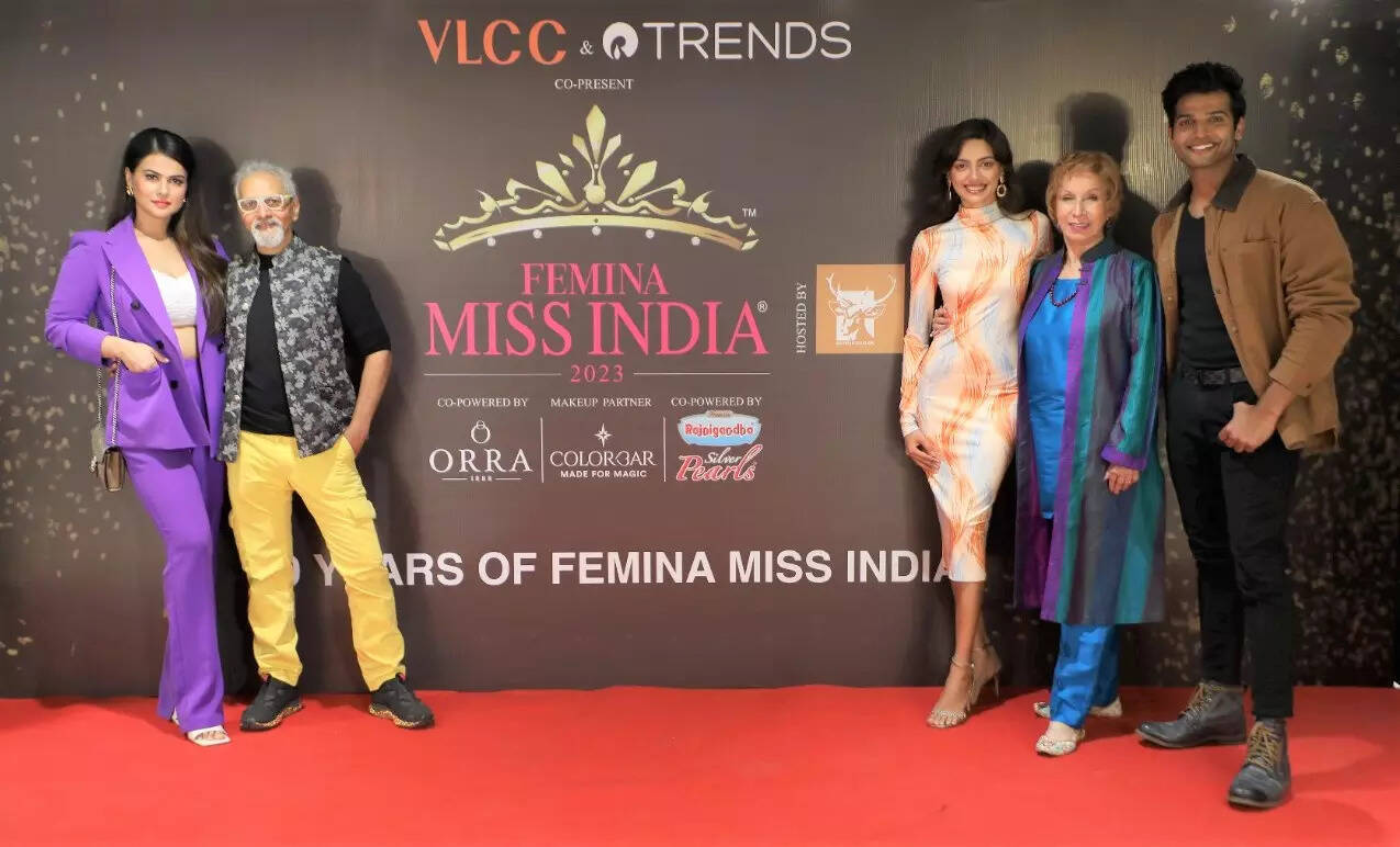 Catch the audition rush of Femina Miss India 2023 South zone