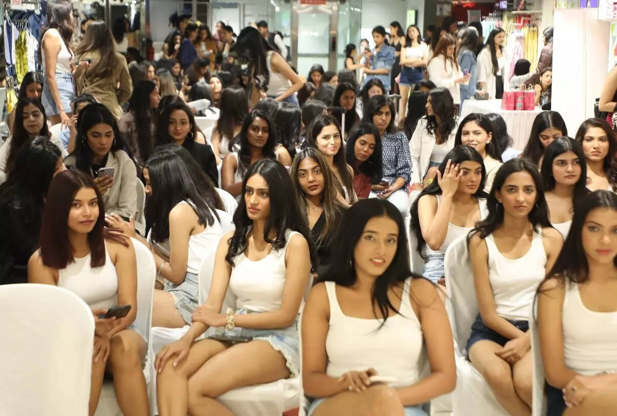 Catch the audition rush of Femina Miss India 2023 South zone