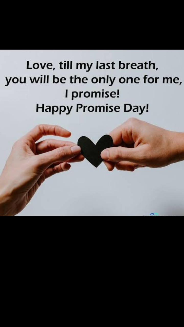 Happy Promise Day 2023: Share these beautiful promises with your partner |  Zoom TV, image size:720x1280