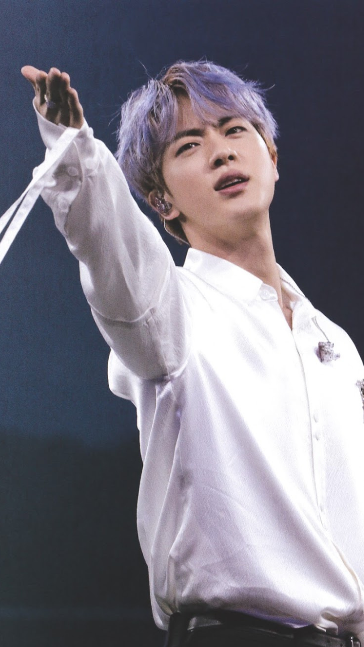 BTS JIN 【Worldwide HandSEOM 】フォトカードホルダー