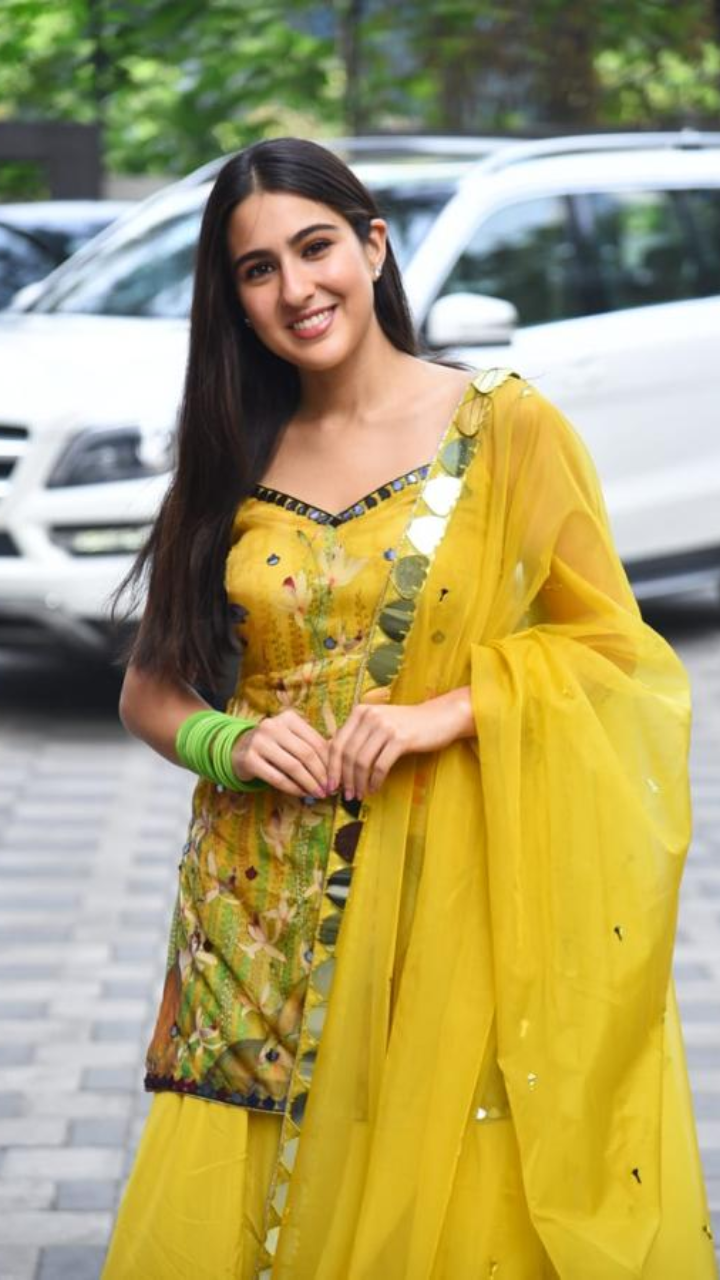 sara dress design Sara Khan- Lapata -Dress designs -Designer dresses
