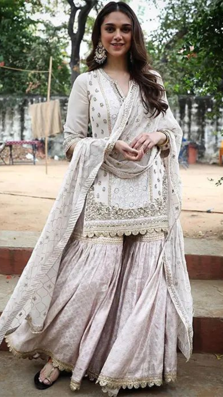 dress sharara design A red sharara made for celebrations and festive nights Available this festive season don't miss it Click the link in the Bio!! (sharara design, sharara suits 2025, sharara suit for karwachauth,