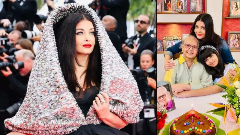 Aishwarya Rai Bachchan and Aaradhya celebrate Vrinda Rai’s birthday ...