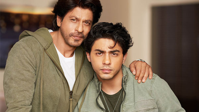Shah Rukh Khan is a proud dad as he visits son Aryan Khans web-show set ...