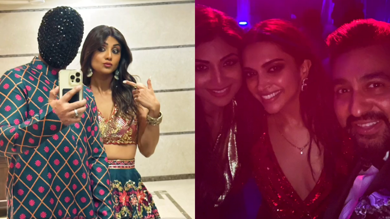 Raj Kundras adorable birthday wish for Shilpa Shetty has a Deepika ...