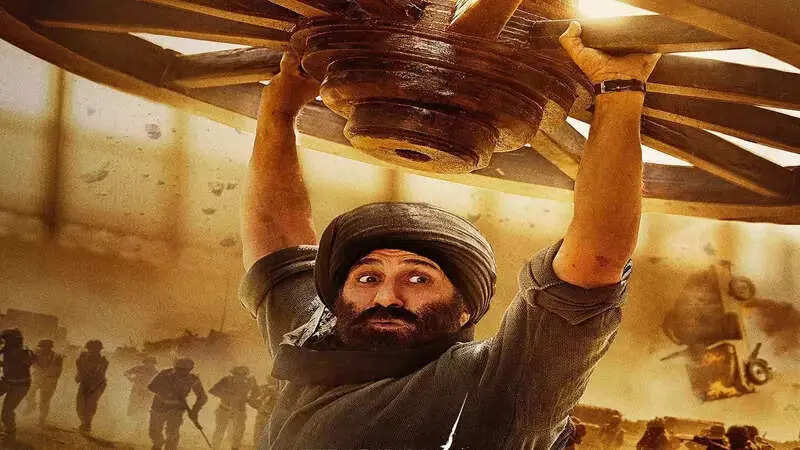 Gadar 2 poster unveiled, Sunny Deols intense action avatar is hard to miss