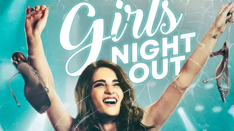 Radhika Madan gets into party mode for Girls Night Out from Sajini ...