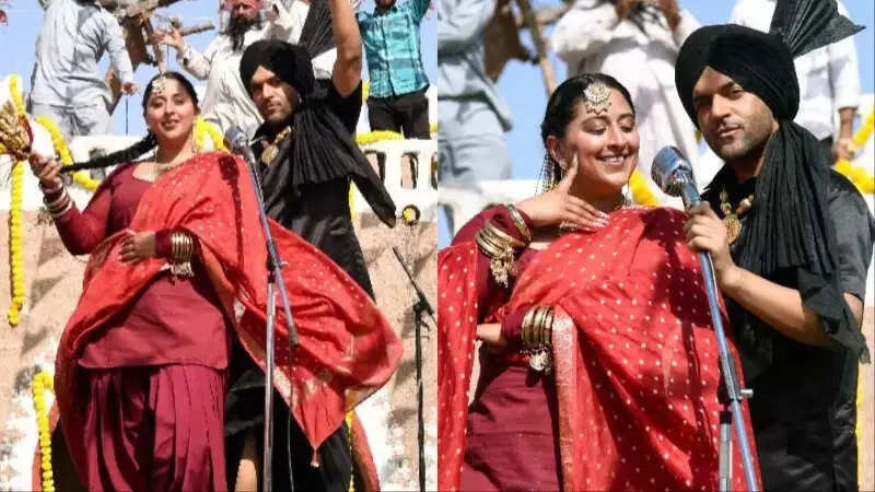 Guru Randhawa and Raja Kumari collaborate for the first time for the ...