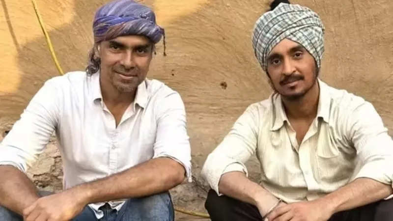 “Diljit Dosanjh did not cut his hair for ‘Amar Singh Chamkila’”, says ...